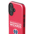 NBA Washington Wizards Standard - Red iPhone 16 Impact Case